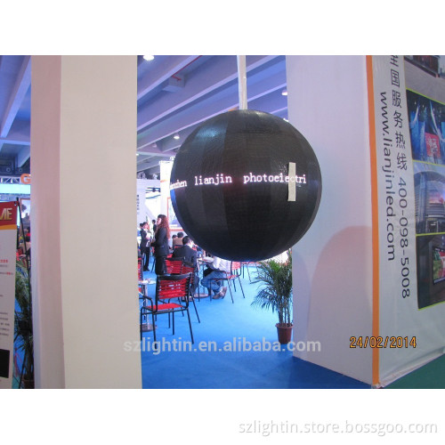high resolution HD p5 xxx Spherical LED electronic display